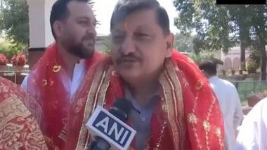 India News | BJP's Rajinder Rana Serves Defamation Notice to Himachal Pradesh CM Sukhu