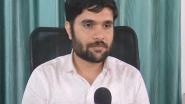 India News | Lakshadweep Poll Preparations on Right Track, EVMs to Be Moved Through High Speed Vessels: Collector Arjun Mohan