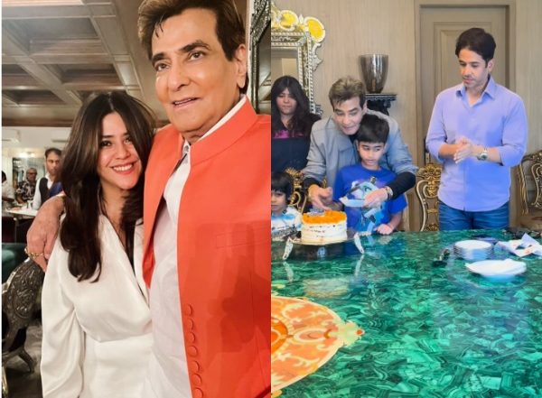 Entertainment News | Ektaa Kapoor, Tusshar Extend Birthday Wishes for Dad Jeetendra