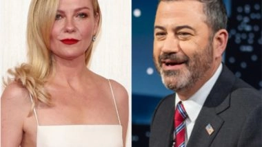Entertainment News | Playground Drama: Jimmy Kimmel, Kirsten Dunst Exchange Stories on Son's School Fight