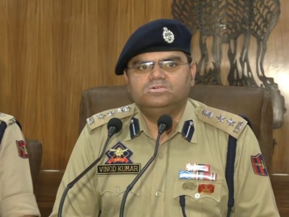 India News | Jammu Police Intensifies Crackdown on Drug Trafficking: 85 Peddlers Arrested, 71 Cases Registered - Vimarsana News
