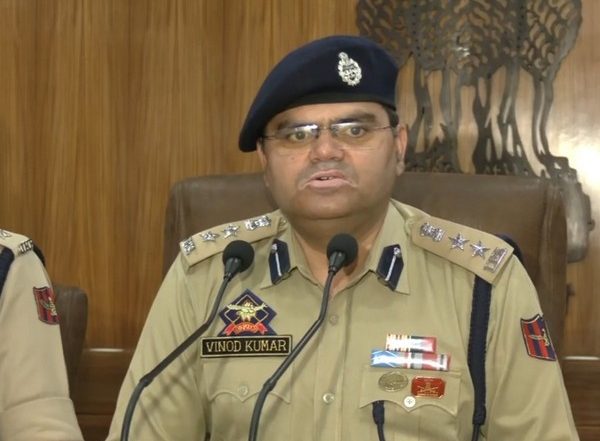 India News | Jammu Police Intensifies Crackdown on Drug Trafficking: 85 Peddlers Arrested, 71 Cases Registered