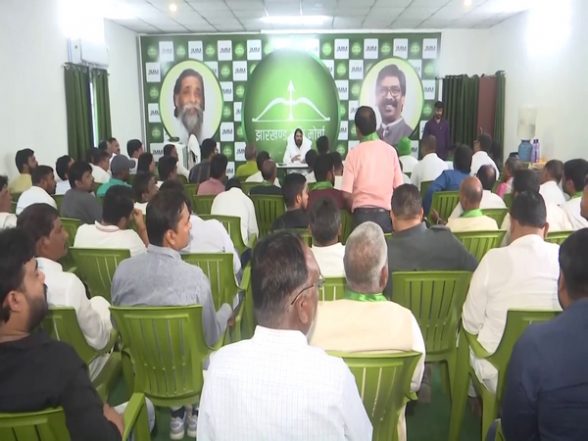 India News | Jharkhand: JMM Holds Preparatory Meeting Ahead of INDIA Bloc's 'Nyay Ulgulan Rally' - Vimarsana News