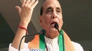 India News | Rajnath Singh Likely to Address Public Rally in Tamil Nadu on April 8
