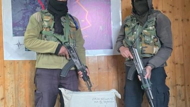 India News | J-K: Anantnag Police Seize Codeine Phosphate Consignment in Bijbehara