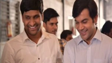 Entertainment News | Rajkummar Rao Poses with Real-life Srikanth Bolla; Trailer to Unveil on This Date