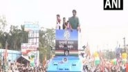 India News | WB: Abhishek Banerjee Holds Road Show for TMC Candidate in West Medinipur
