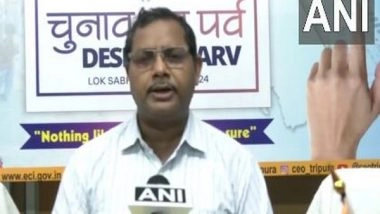 India News | Tripura Gears Up for Lok Sabha Polls with Enhanced Security and Voting Arrangements