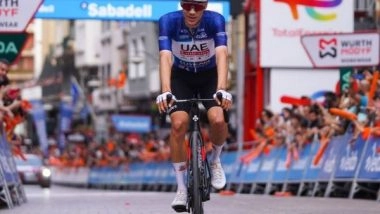 World News | UAE Team Emirates Secure Overall of Tour of the Basque Country 2024