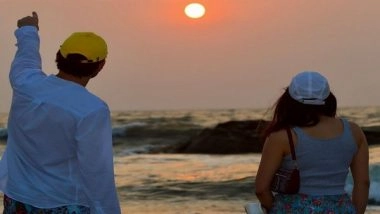 Entertainment News | Sara Ali Khan Enjoys Sibling Time with Ibrahim Ali Khan in Recent Vacation Pics