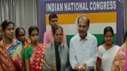 India News | Women from WB's Murshidabad Extend Support to Congress Leader Adhir Ranjan Chowdhury by Offering Rs 11,000