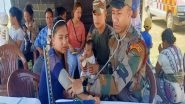 India News | Assam Rifles Holds Medical Camp in Far-flung Area of Mizoram  on World Health Day