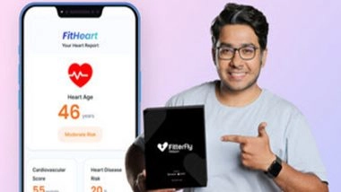 Business News | Fitterfly Launches FitHeart - A Clinically Proven Digital Program for Improving Heart Age & Heart Health