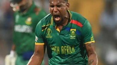 Sports News | IPL 2024: Delhi Capitals Rope in Pacer Lizaad Williams as Replacement for Harry Brook