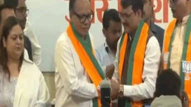 India News | Uttar Pradesh: Former DGP Vijay Kumar Singh Joins BJP Ahead of Lok Sabha Polls