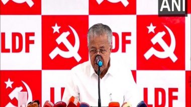 India News | UDF, BJP Afraid of Lok Sabha Election Verdict in State, Says Kerala CM