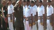World News | Greek Military Chief General Dimitrios Choupis Receives Guard of Honour in Delhi