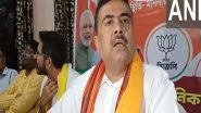 India News | Not New That 'Bhua-Bhatija' is Attacking NIA: Bengal BJP Leader Suvendu Adhikari