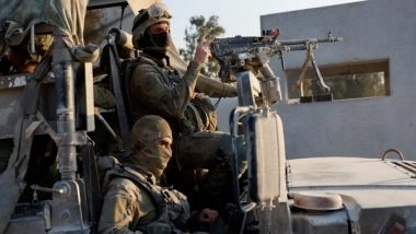 World News | Israel 'pulls out Troops' from Southern Gaza Amid Negotiations with Hamas: Report