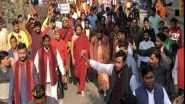 India News | Swami Dipankar's 'Bhiksha Yatra' Celebrates Monumental Milestone in Journey to Build Caste-free Society