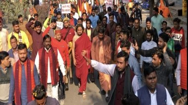 India News | Swami Dipankar's 'Bhiksha Yatra' Celebrates Monumental Milestone in Journey to Build Caste-free Society