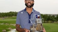 Sports News | Akshay Bhatia Seals Thrilling Win in Valero Texas Open, Secures Masters' Berth