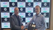 Business News | Adani Total Energies E-Mobility Partner with MG Motor India to Strengthen India's EV Ecosystem