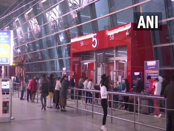 India News | Two Passengers Arrested for 'nuclear Bomb' Threat at Delhi Airport - Vimarsana News