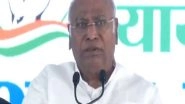 India News | Hate Speech Matter: Police ATR on Complaint Against Mallikarjun Kharge Says No Offence Made out in Delhi