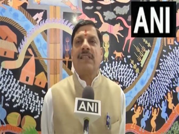 India News | CM Mohan Yadav Takes Jibe at Congress After Its Poster Featuring BJP Candidate Put Up at Rahul Gandhi Event Venue - Vimarsana News