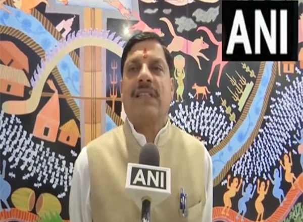 India News | CM Mohan Yadav Takes Jibe at Congress After Its Poster Featuring BJP Candidate Put Up at Rahul Gandhi Event Venue