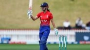 Sports News | England Batter Maia Bouchier Bags ICC Women's Player of the Month for March