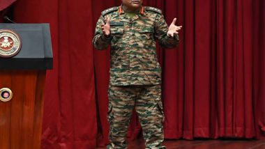 India News | Tamil Nadu: Army Chief General Manoj Pande Stresses on Combating Disruptive Technologies Amid Changing Warfare Trends