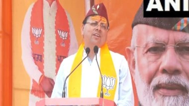 India News | Now Our Army Responds to Bullets with Shells: Uttarakhand CM Dhami