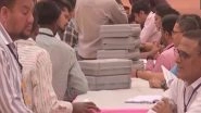 India News | Lok Sabha Elections: EVMs Distributed to Poll Parties in Ahmedabad