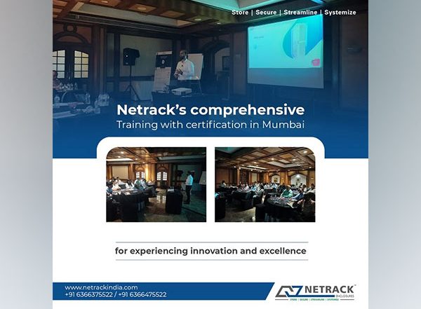 Business News | Upon Successful Completion of the Advanced Course and Passing an Assessment, Participants Received Certificates from Netrack