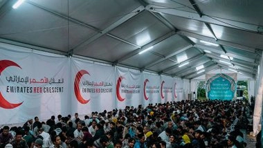 World News | ERC Increases Iftar Meals at Sheikh Zayed Mosque in Indonesia to 12,000 Daily