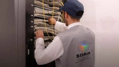 World News | Saudi Authority Offers Smart Solutions to Visitors of Two Holy Mosques