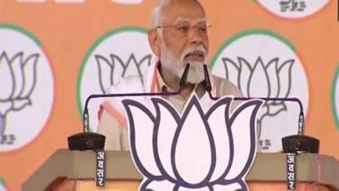 India News | PM Modi to Begin His Two-day Visit to Tamil Nadu for Election Campaign Tomorrow, Hold Roadshow in Chennai