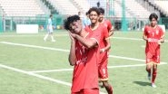 Sports News | U-17 National Football Tournament: Reliance Foundation Young Champs Win Mumbai Regional Final