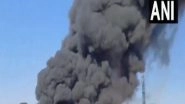 India News | Punjab: Fire Breaks out at Chemical Factory in Dera Bassi