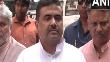 India News | BJP's Suvendu Adhikari Appeals for Extending Central Forces' Presence in West Bengal After Election