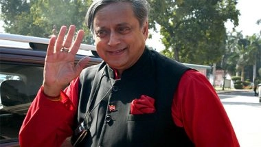 India News | Shashi Tharoor Accepts Chandrasekhar's Challenge to Debate on Development of Thiruvananthapuram