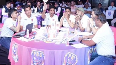 Sports News | Maharashtra Premier League: Kolhapur Tuskers Buy Former KKR All-rounder Shrikant Mundhe, Aniket Porwal