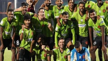 Sports News |  I-League: Alex Sanchez Ends Goal Drought as Gokulam Kerala Ease Past NEROCA