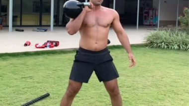 Entertainment News | Ranbir Kapoor's Trainer Offers Glimpse into His Fitness Routine