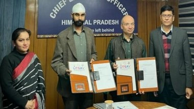 India News | Himachal Pradesh: 44-year-old Cyclist Jaspreet Pal Becomes State Election Icon