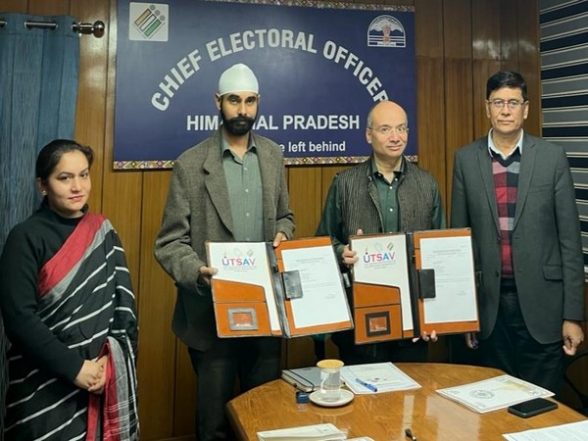India News | Himachal Pradesh: 44-year-old Cyclist Jaspreet Pal Becomes State Election Icon - Vimarsana News