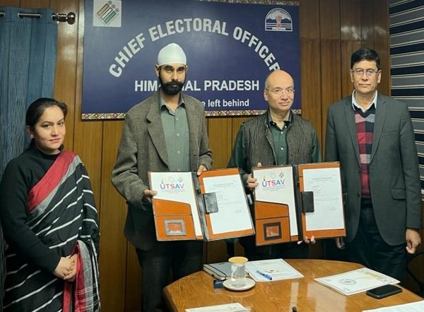 India News | Himachal Pradesh: 44-year-old Cyclist Jaspreet Pal Becomes State Election Icon