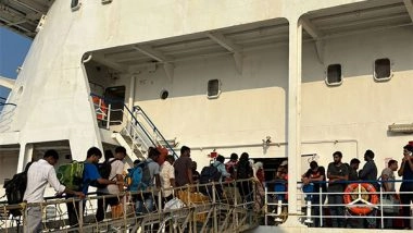 India News | Lakshadweep: Voters Show Enthusiasm for LS Polls, Travelling to Native Place for Casting Vote